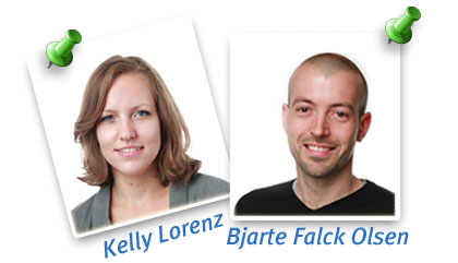 Bjarte & Kelly