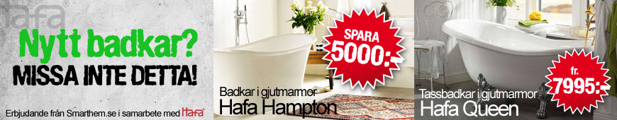 Badkarskampanj!