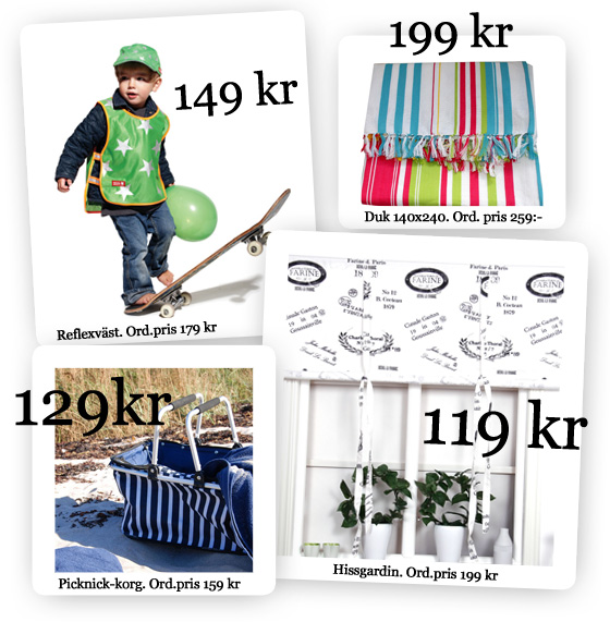 Stor utförsäljning!